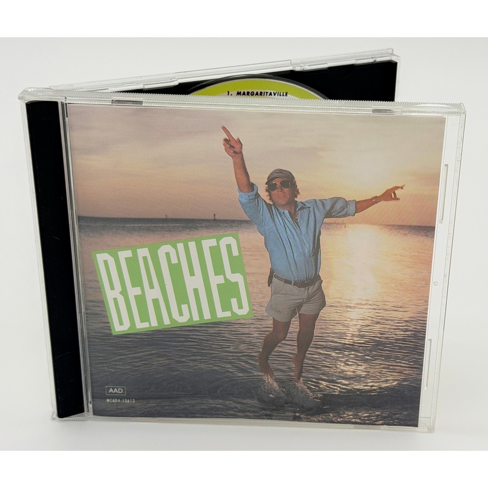 Jimmy Buffett Beaches CD 1992 MCA Records